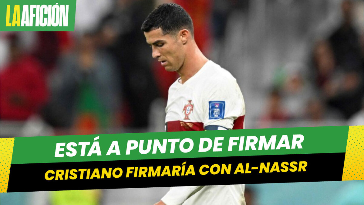 Cristiano Ronaldo firmaría con el Al Nassr hasta 2025