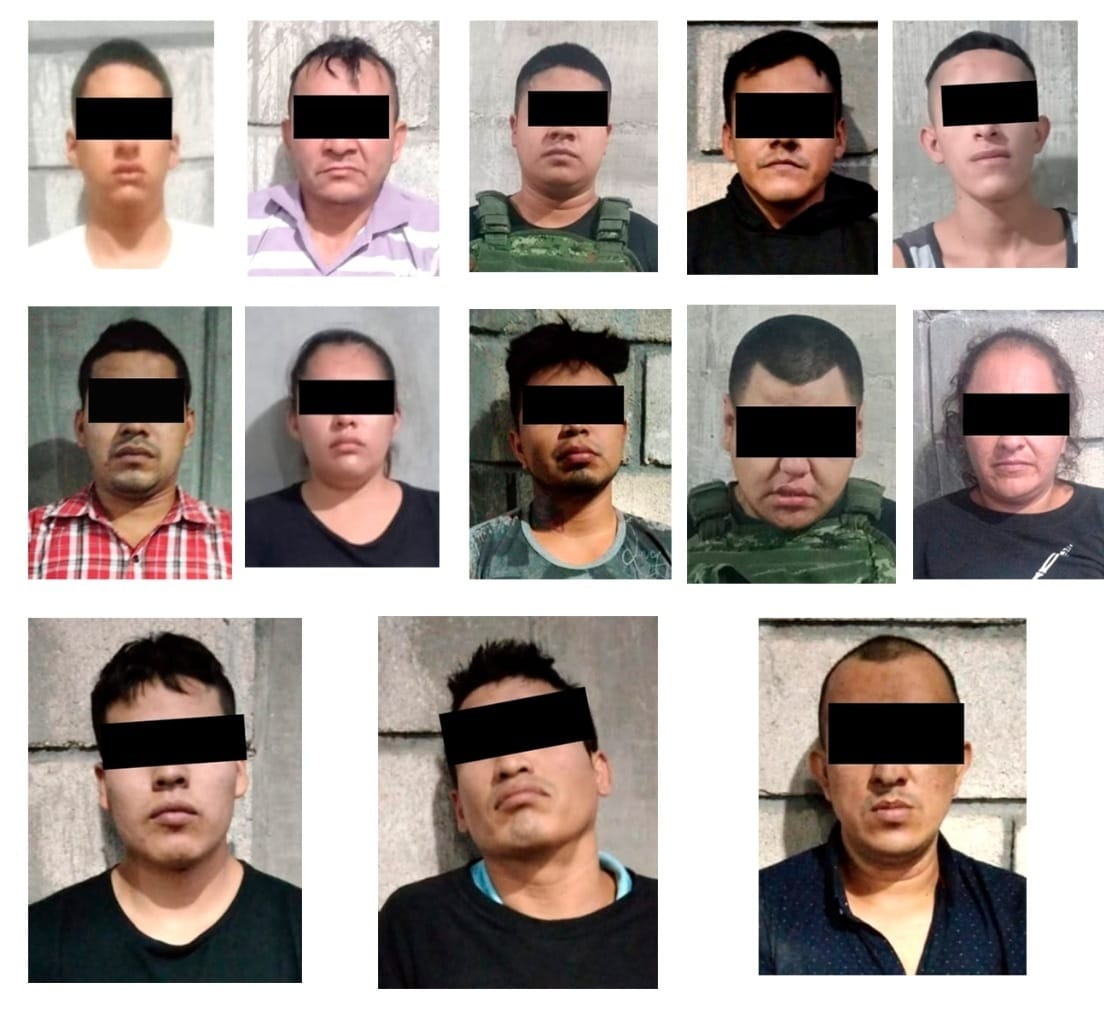 Los detenido serán investigados por desapariciones recientes ocurridas en la entidad. (Especial)