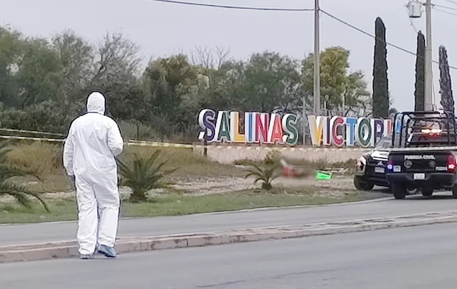 Hallan cuerpo mutilado en hieleras en Salinas Victoria, Nuevo León