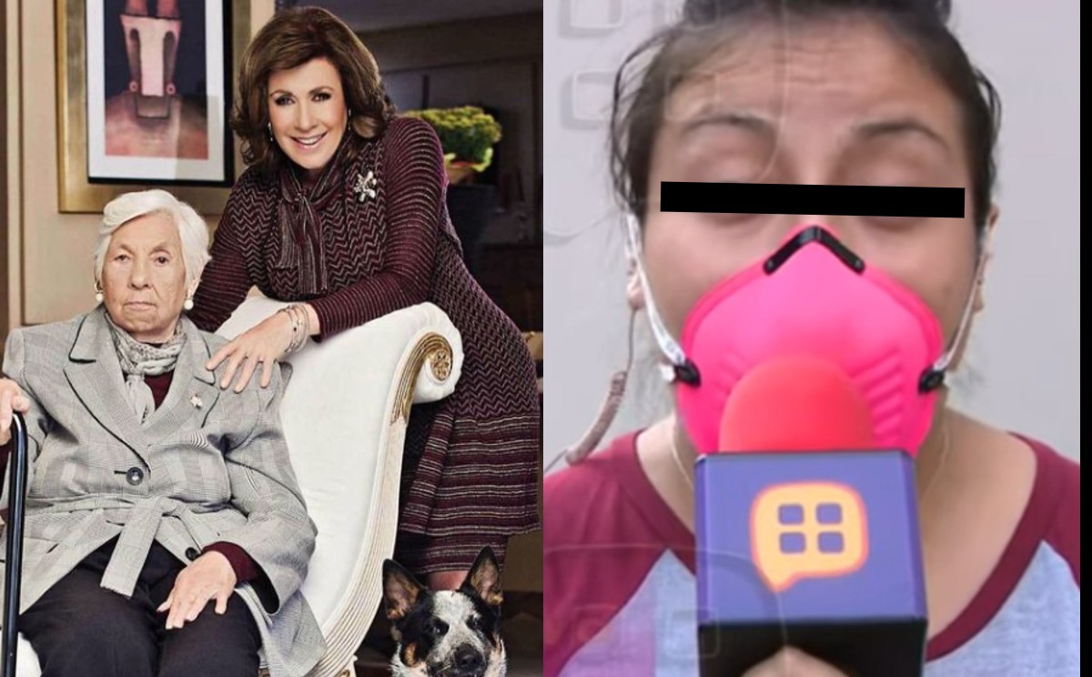 Laura Zapata reacciona a detención de enfermera que maltrató a su abuela. | ESPECIAL