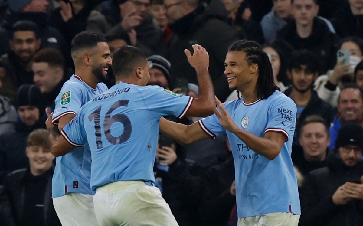 Manchester City derrota al Liverpool en la Copa de la Liga de Inglaterra (Reuters)