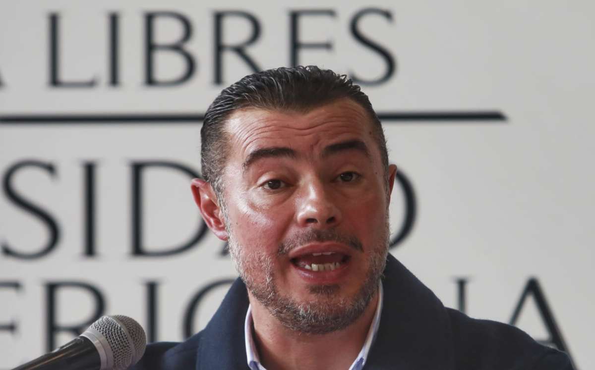 Mario Ernesto Patrón Sánchez, rector de la Ibero Puebla | Andrés Lobato