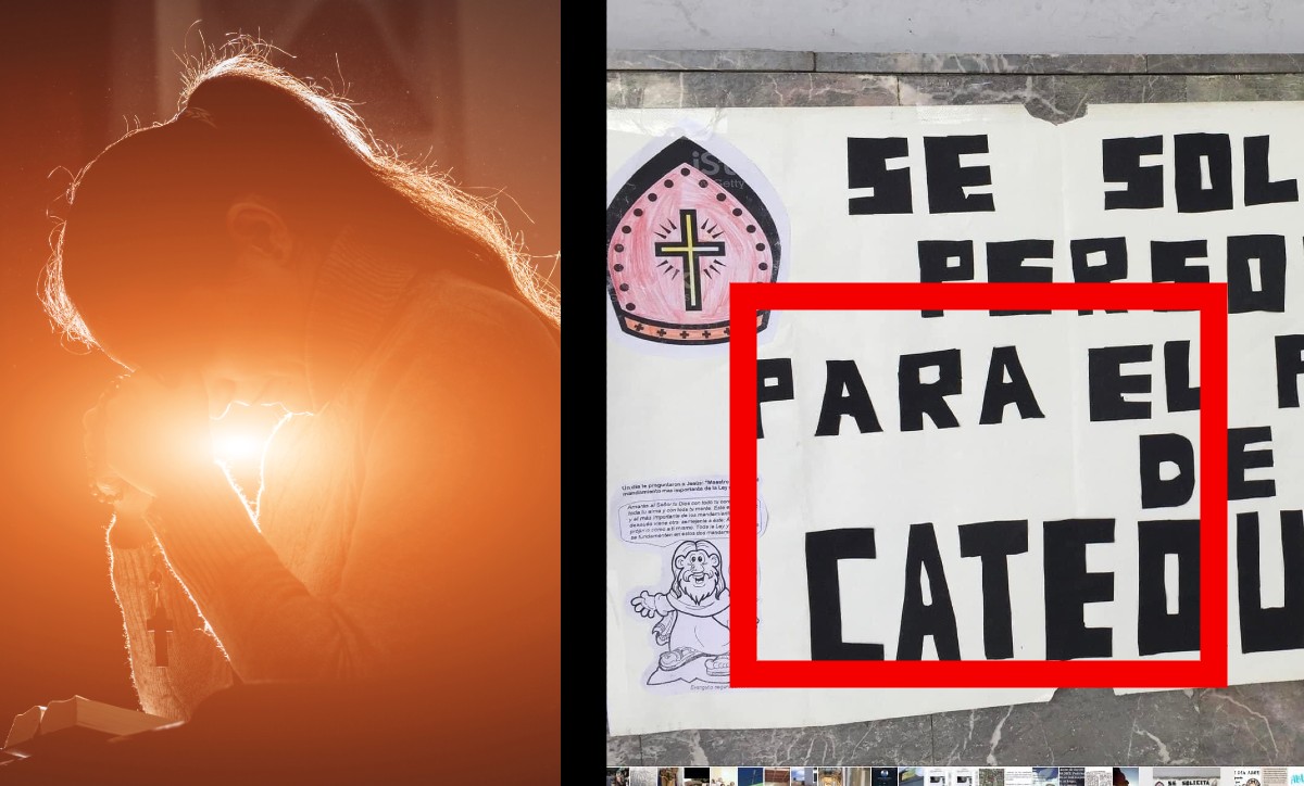 Oferta para catequista se hace viral  | ESPECIAL
