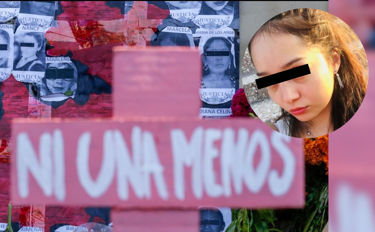 Sara Cecilia, víctima de feminicidio. | ESPECIAL