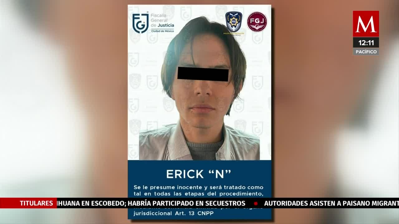 Cae presunto feminicida de Stephany en Cuautitlán