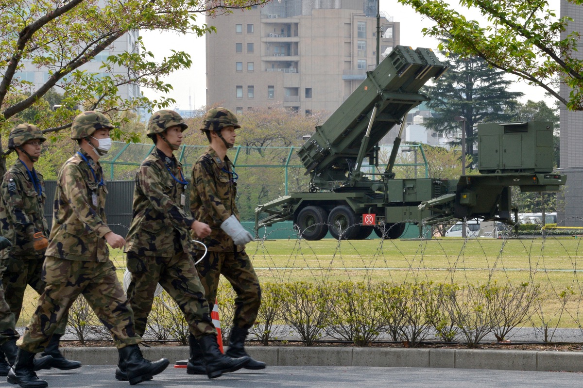El cambio de estrategia se convierte en un cambio histórico de la política de autodefensa de Japón.