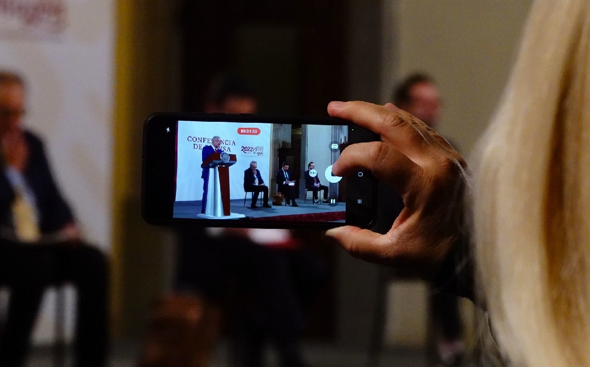 Las conferencias mañaneras del Presidente se llevan a cabo de lunes a viernes.  | Cuartoscuro