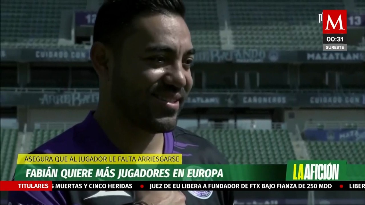 Fabián quiere más jugadores en Europa; "falta arriesgarse", dice