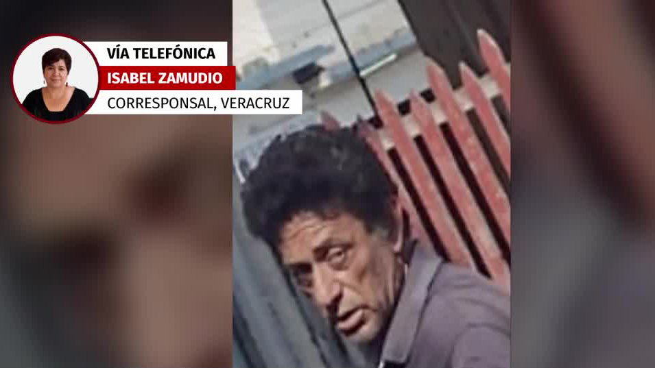 Hombre que maltrataba a su madre es detenido en Veracruz
