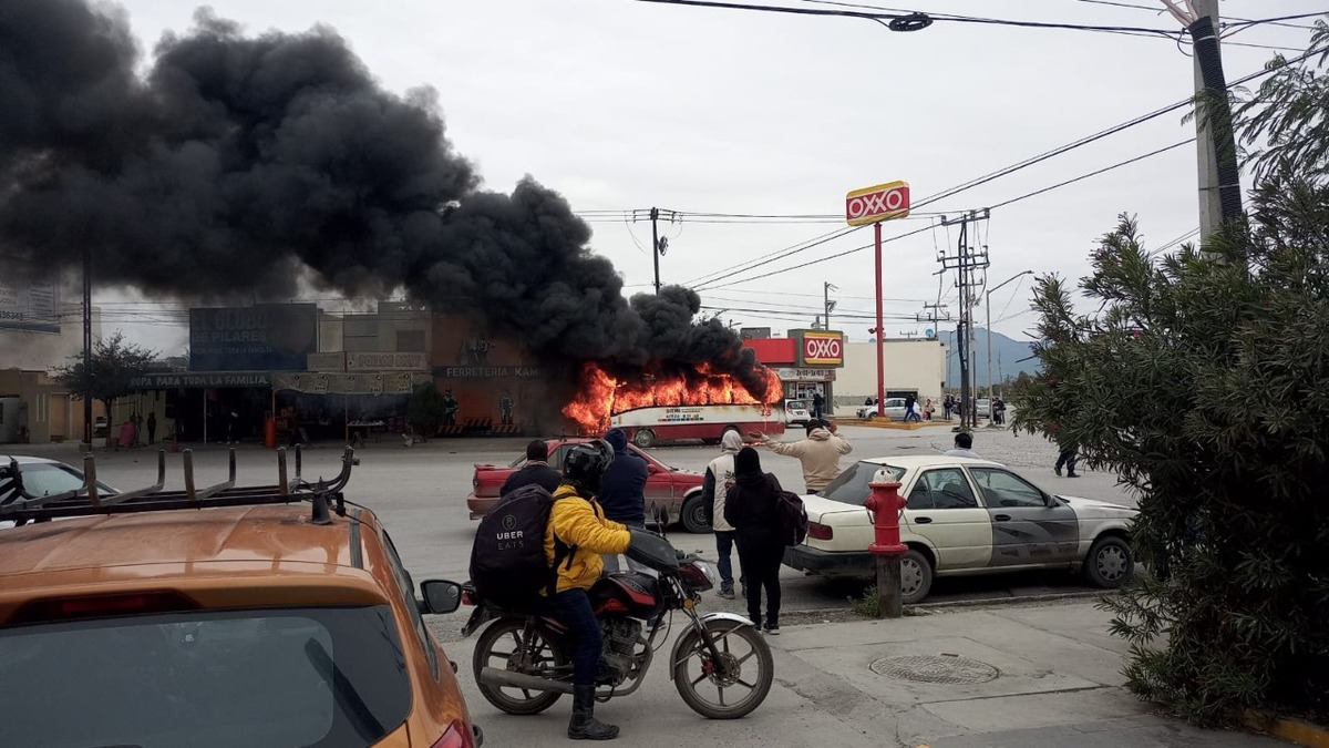 Se incendió un camión de la ruta 318 en Salinas Victoria | Especial