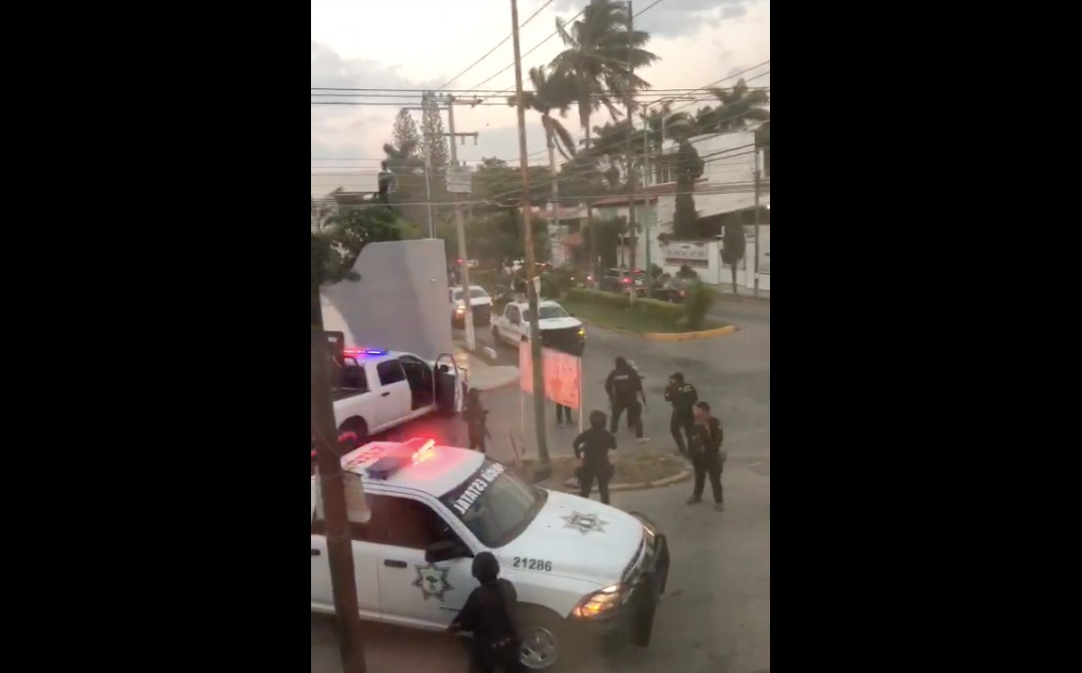 La Fiscalía General del Estado de Chiapas informó sobre la detención de varias personas