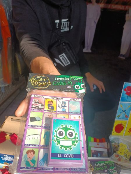 La lotería incluye situaciones de la pandemia. E. Mendieta