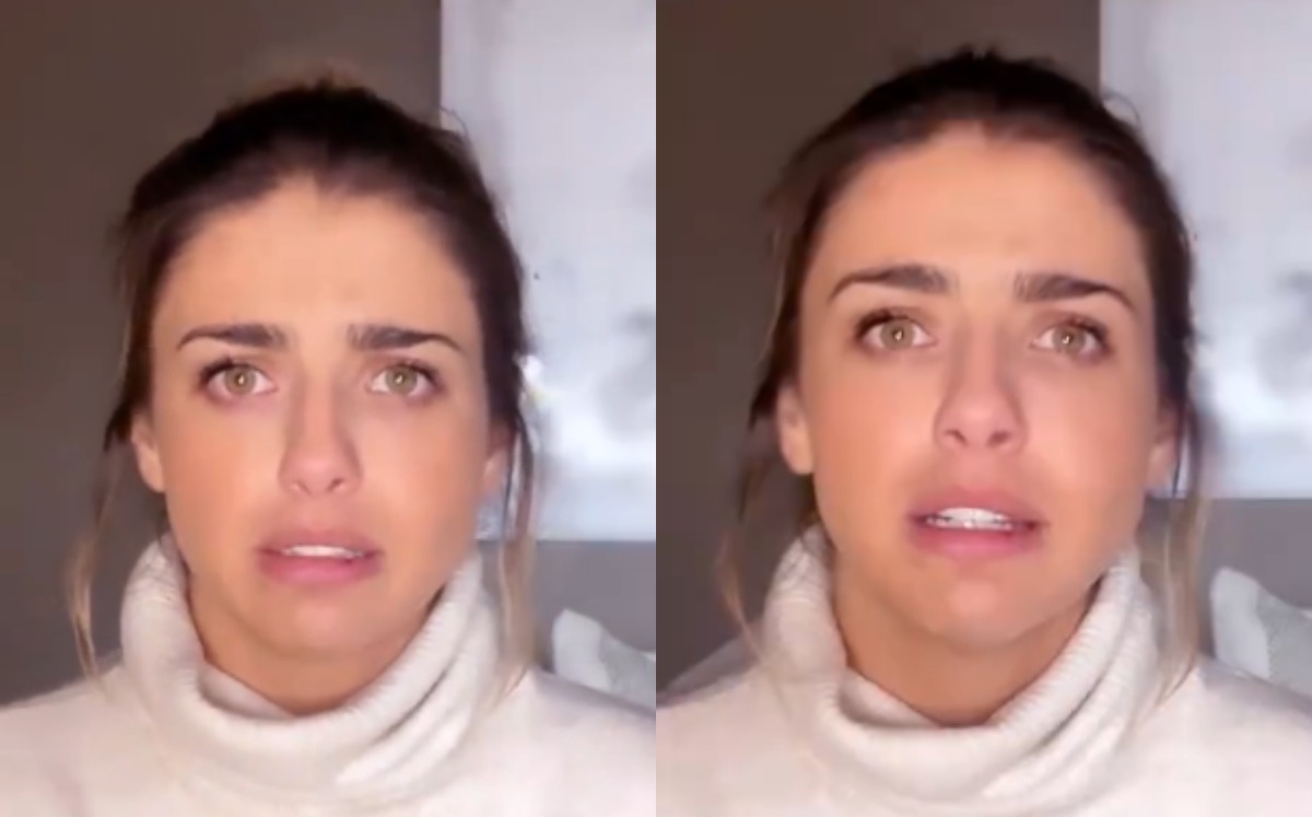 Michelle Reanud pide no comer carne | Captura