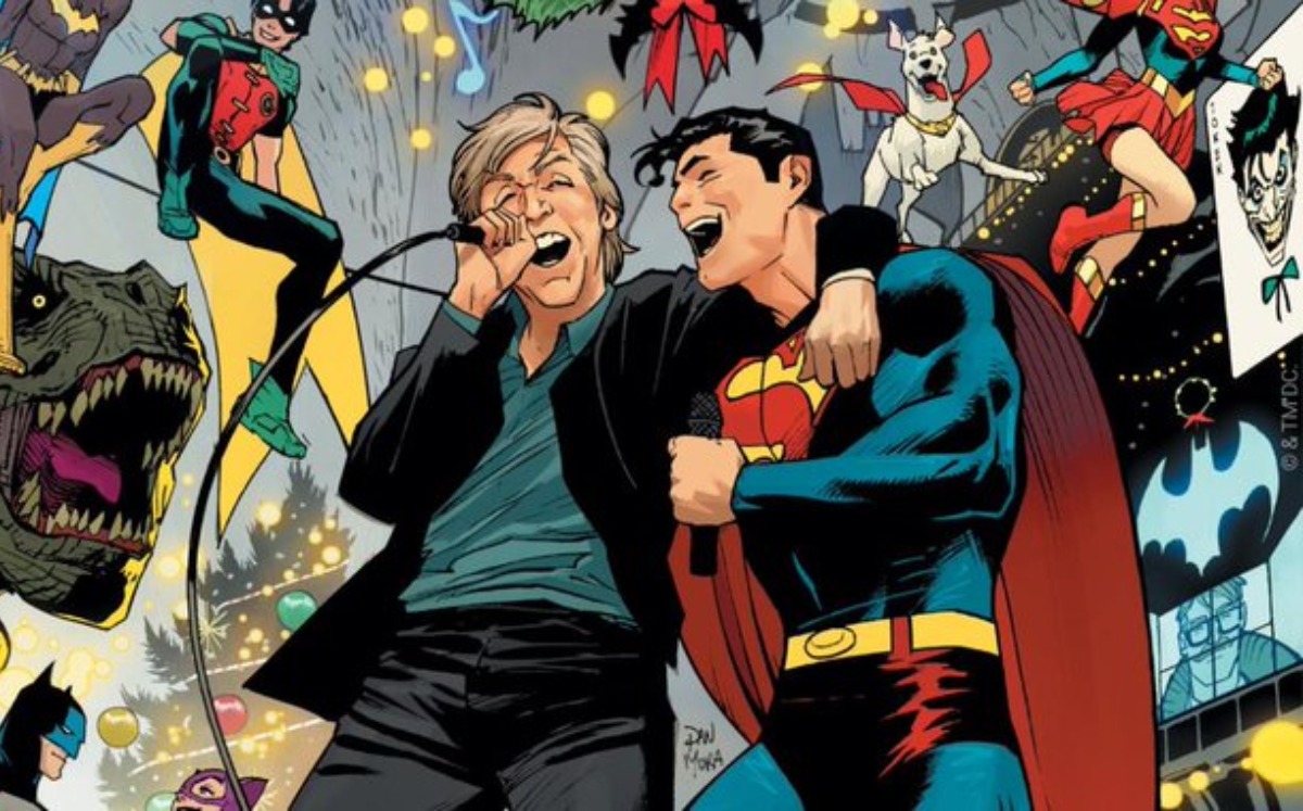 Paul McCartney y Superman | DC COMICS