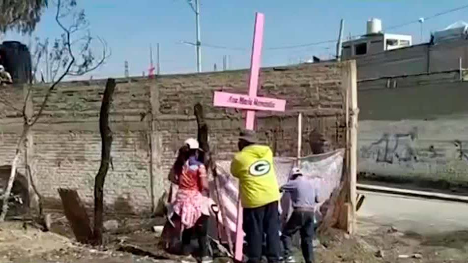 Piden justicia por feminicidio de Ana María, mujer con discapacidad quemada viva en Chimalhuacán