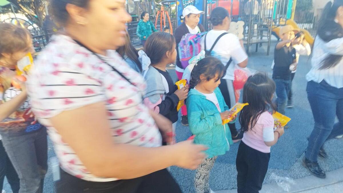 El recinto donde realizaron la posada fue en el parque de Las Niñas y Los Niños en Zapopan