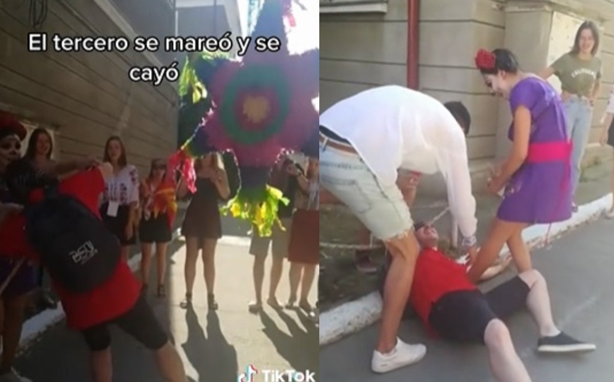 Unos mexicanos llevaron la piñata hasta Rumania (Especial).