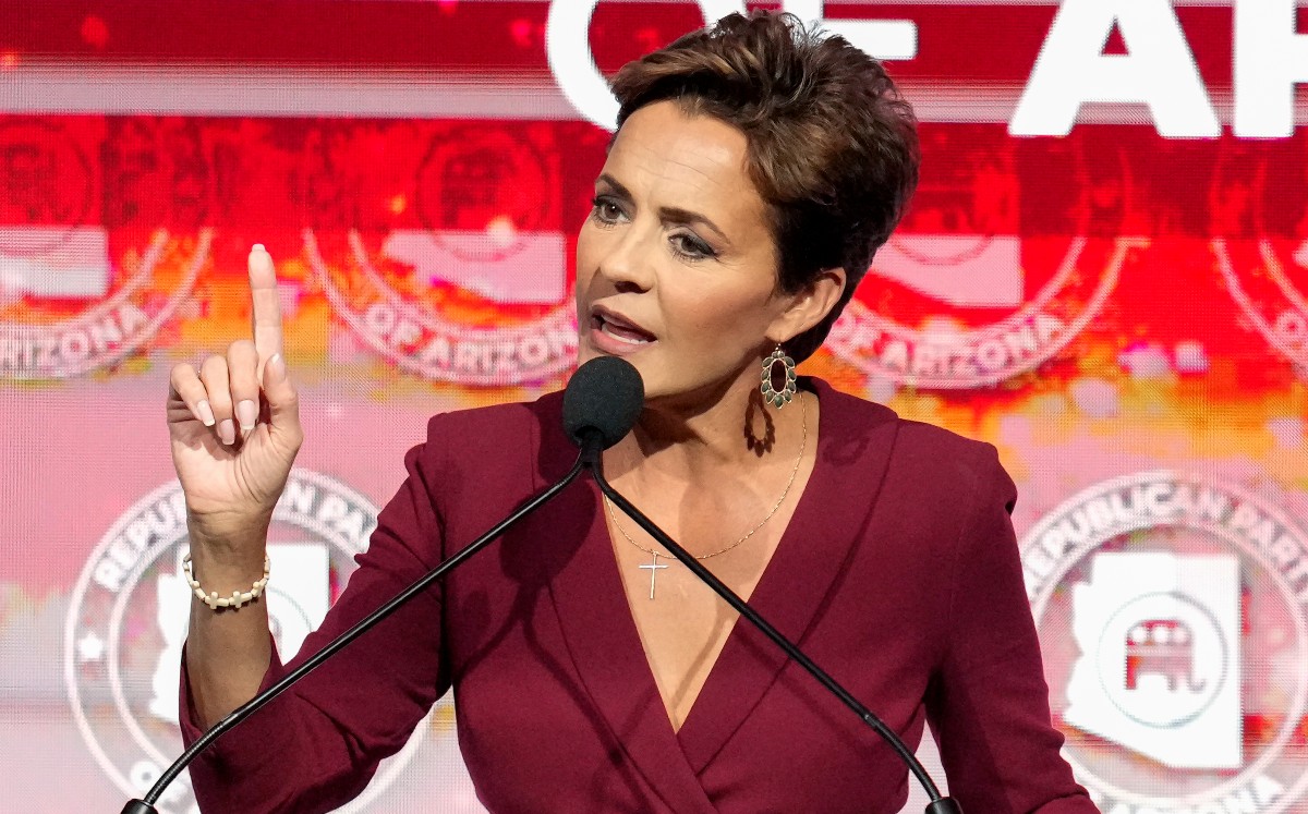 En Arizona, juez rechaza impugnación a elecciones de candidata republicana a la gubernatura. | AP