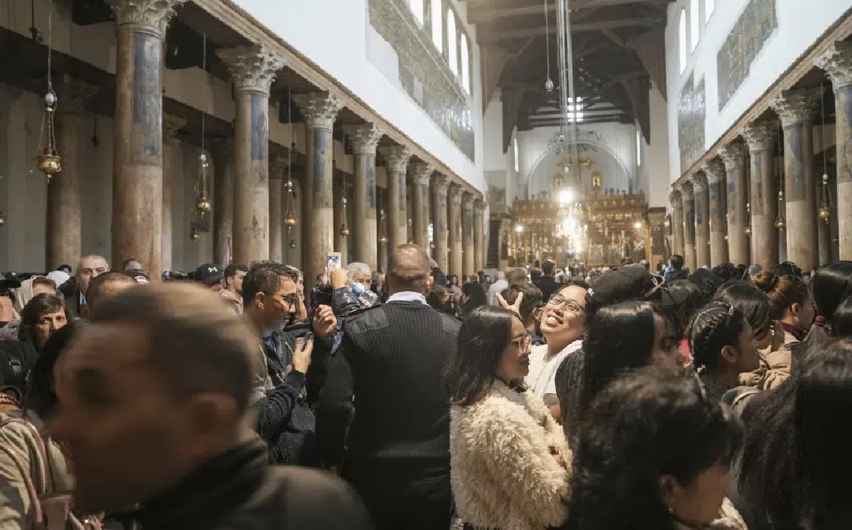 Autoridades esperan que las fechas del 24 y 25 de diciembre extiendan "un mensaje de paz” en la región (AP)
