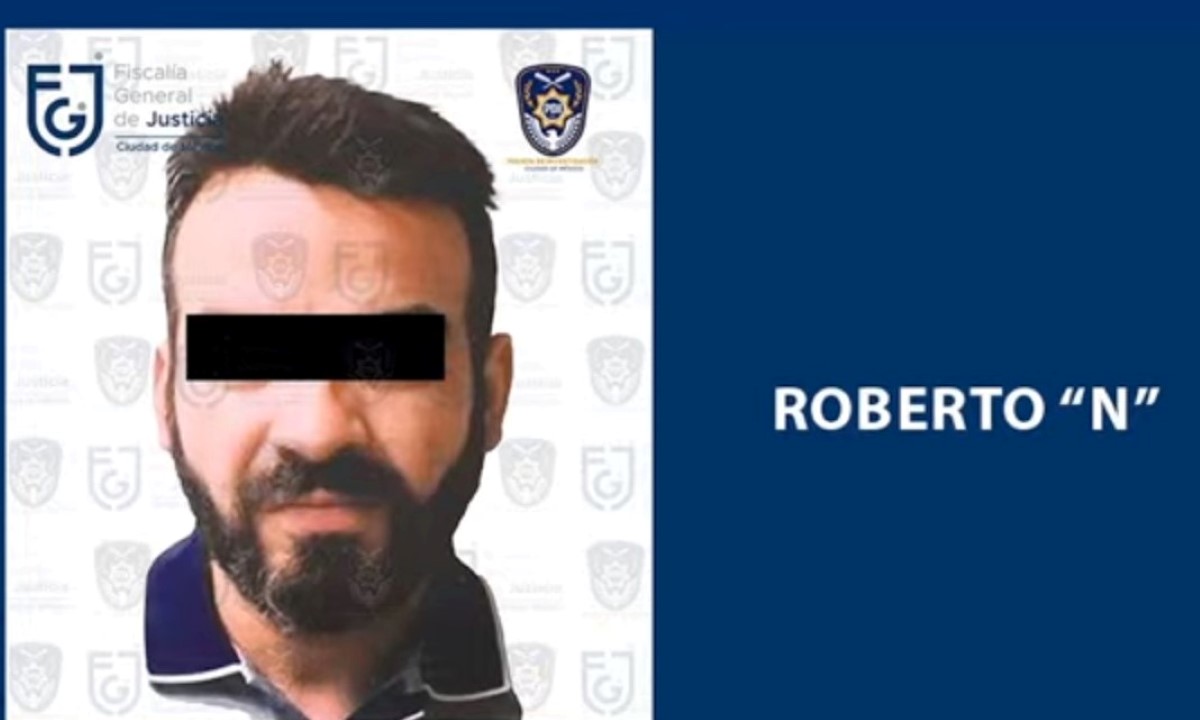 'El Betito' fue sentenciado a más de 43 años de prisión. | Fiscalía de CdMx