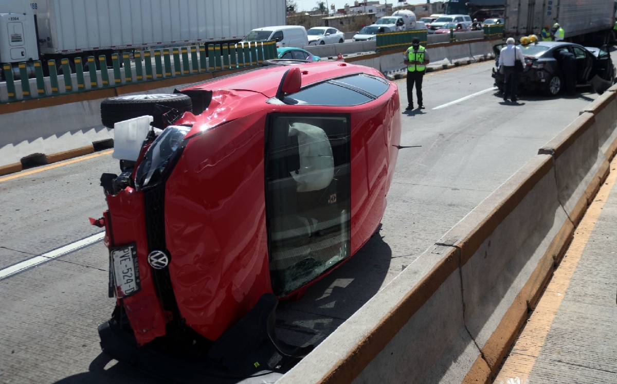 La cantidad de accidentes aumentan durante la época decembrina. | Cuartoscuro