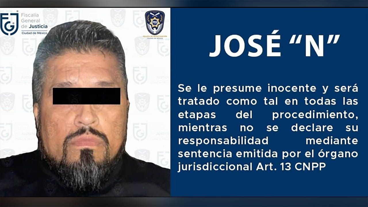 Detienen en CdMx a 'El Perro', mando de La Unión Tepito