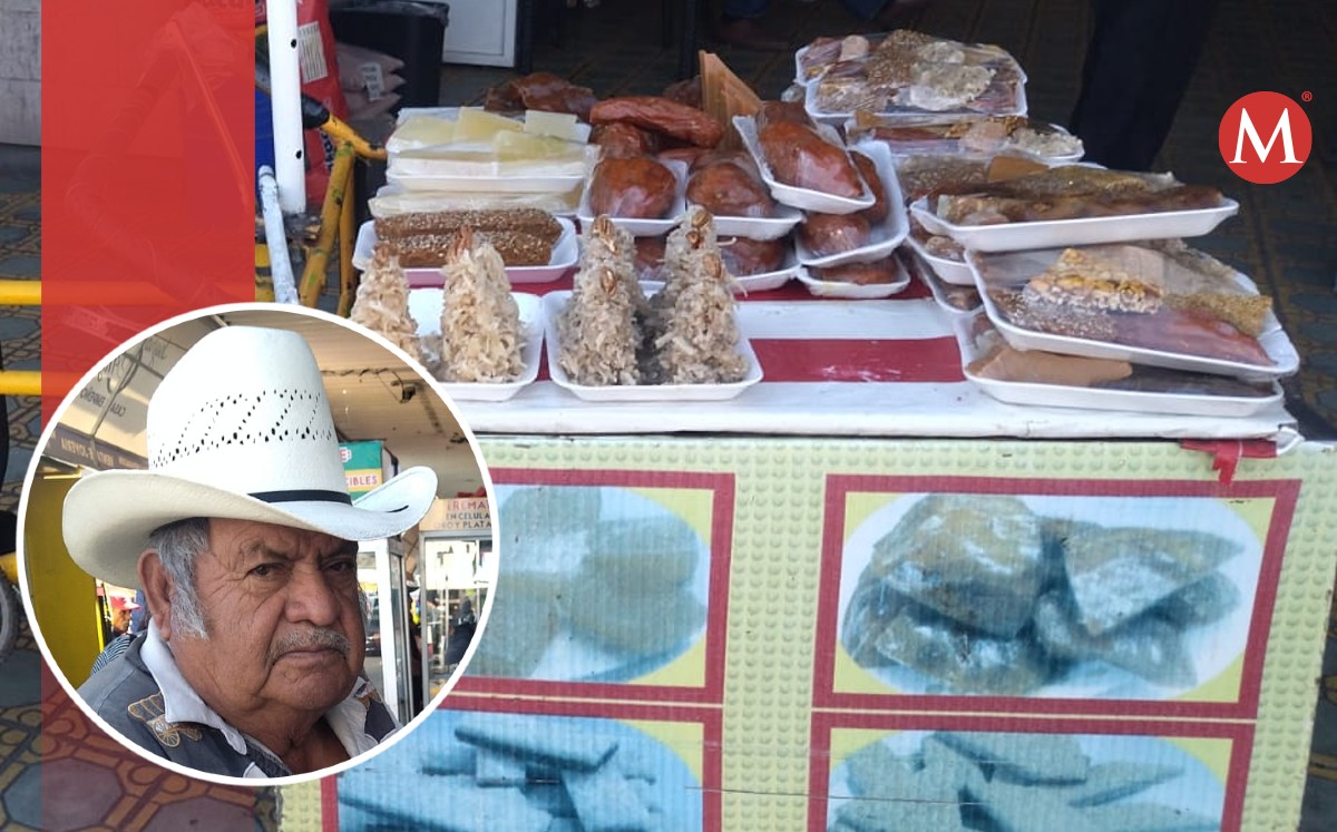 Don Armando, de 75 años de edad, es originario de Cuencamé. (Especial)