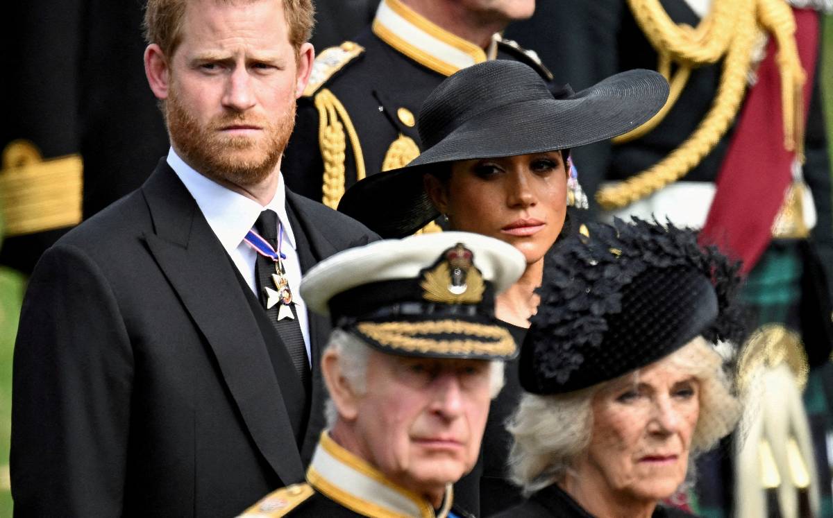 Harry y Meghan (Reuters).