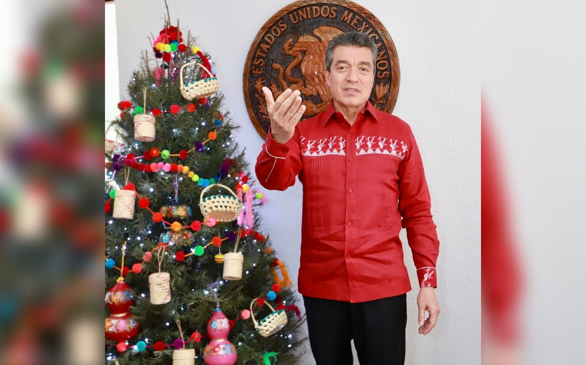 Rutilio Escandón desea a chiapanecos una Navidad llena de paz y unidad familiar. | Especial
