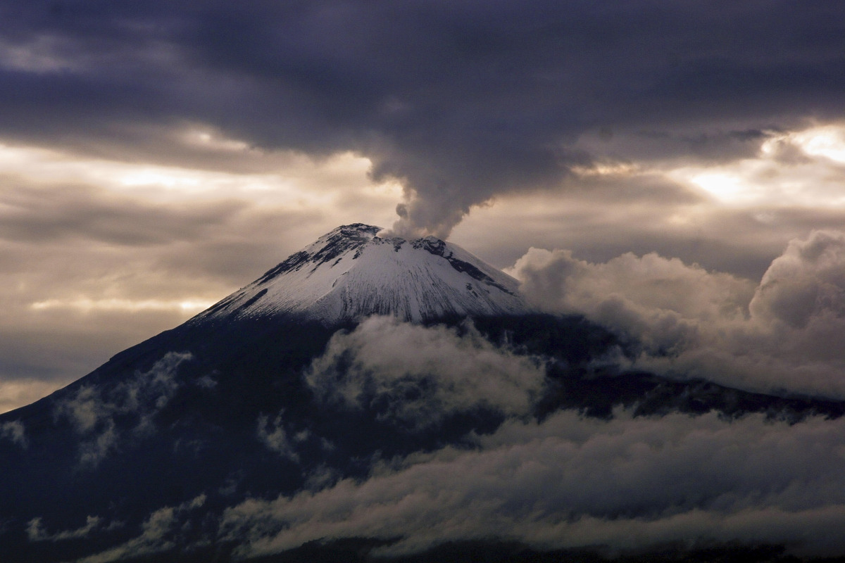 Volcán Popocatépetl | Andrés Lobato