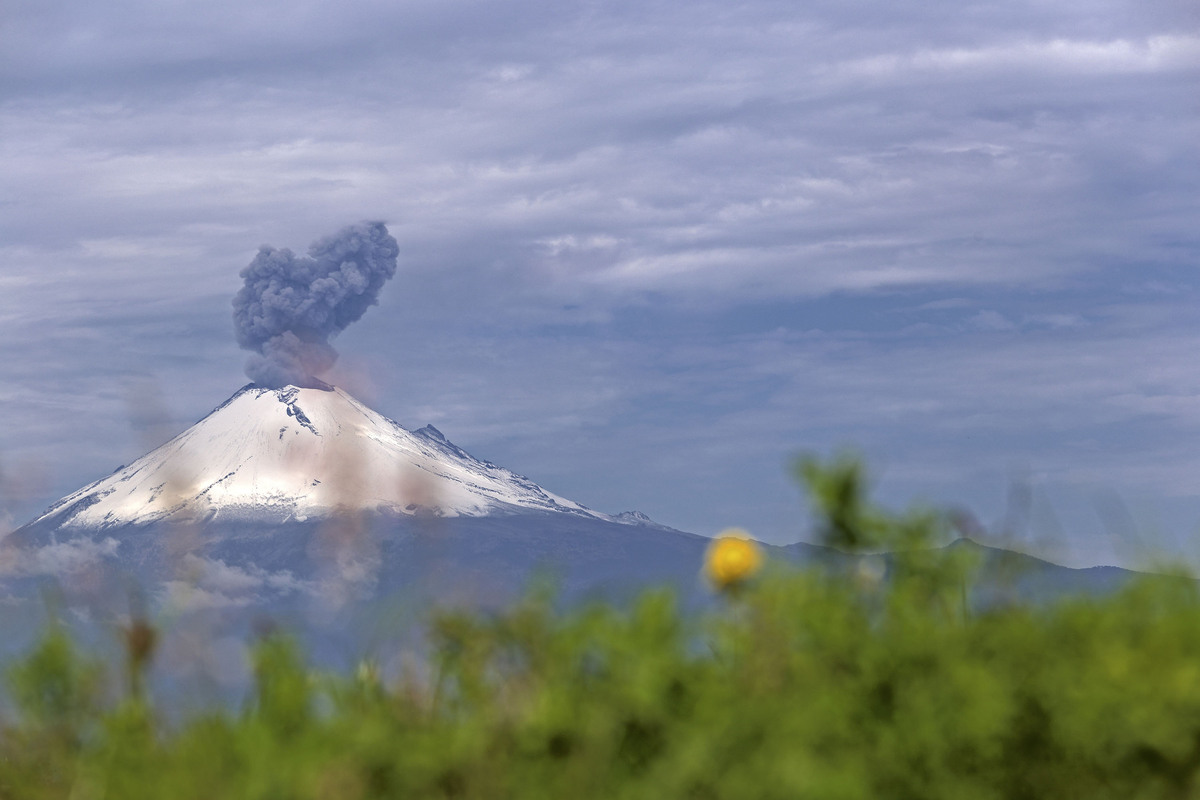 Volcán Popocatépetl | Andrés Lobato