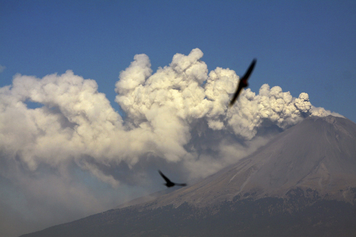 Volcán Popocatépetl | Andrés Lobato