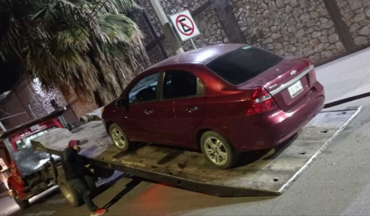 Los hechos se registraron la madrugada de este domingo en la colonia Valle Oriente. | Especial