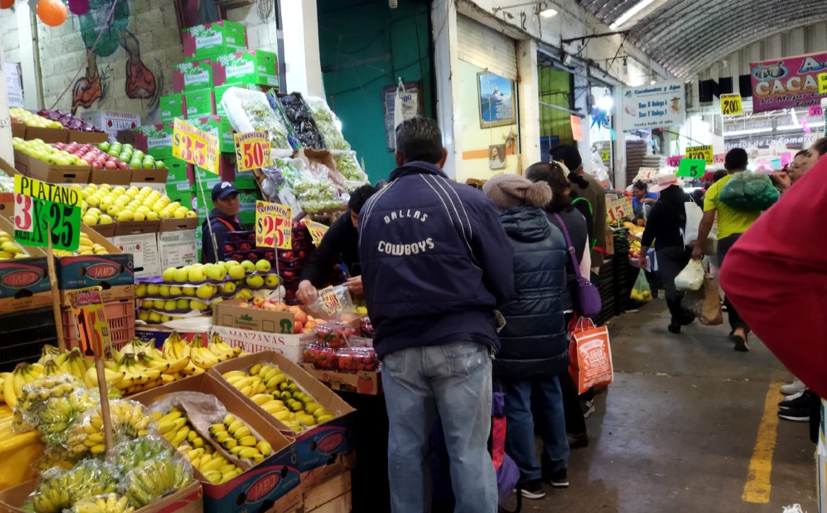 En 2021 la inflación en la misma quincena fue de 0.10 por ciento y la anual de 7.45 por ciento. (Especial)