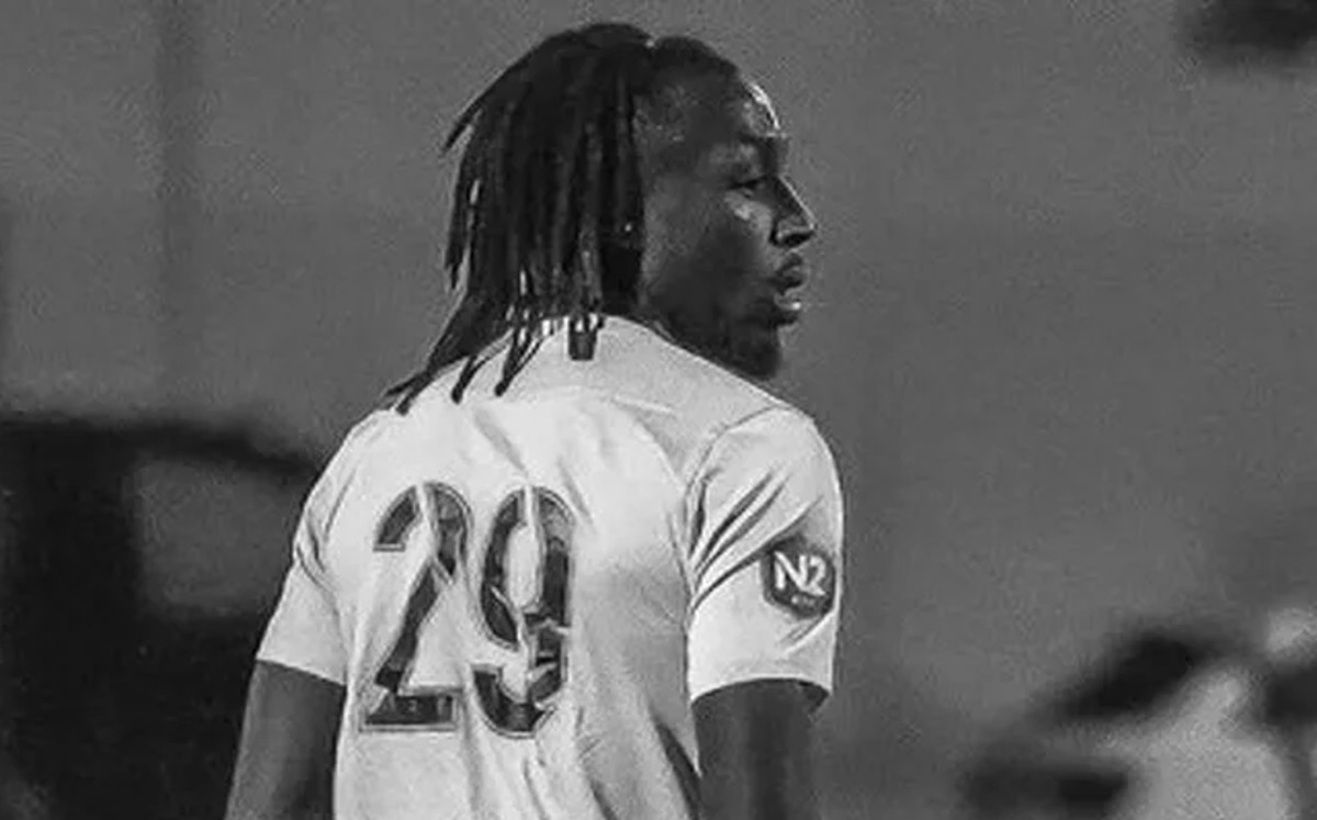 Joven futbolistas Adel Santana Mendy es asesinado en tiroteo en Francia (Twitter @AubagneFoot)
