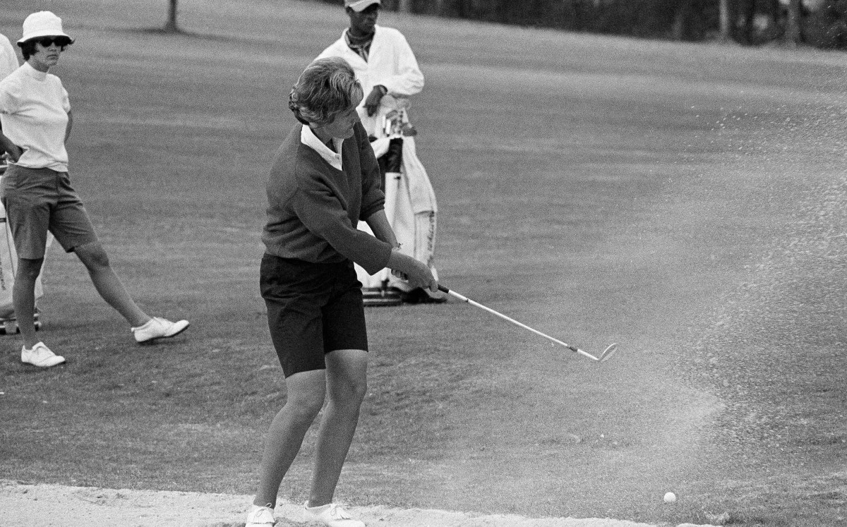 Muere Kathy Whitworth, golfista con más títulos LPGA, a los 83 años (AP)