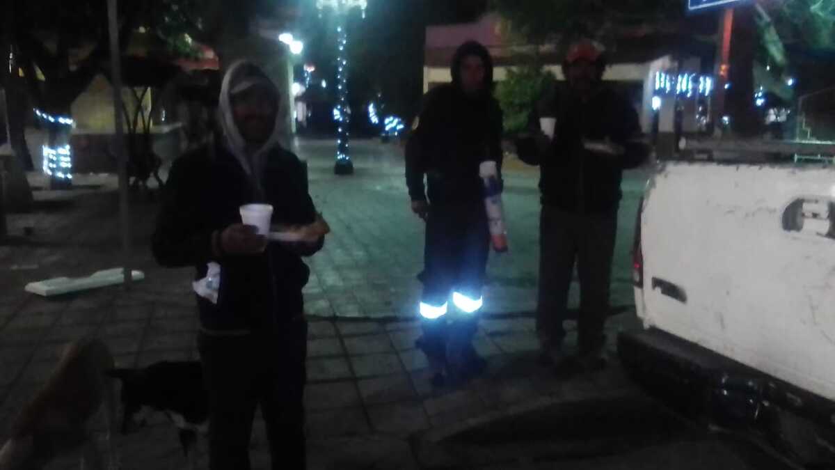 Esta Noche Buena se reportó un balance de Saldo Blanco. | Especial