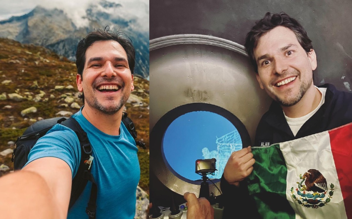 Alan Estrada, uno de los youtuber que ha viajado por el mundo