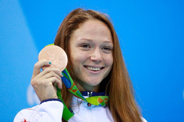 Aliaksandra Herasimenya medallista olímpica, sentenciada a 12 años de cárcel. (@franakviacorka)