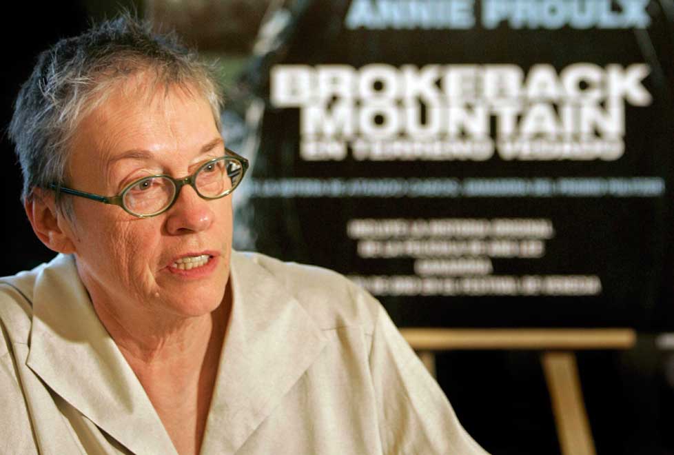Annie Proulx, escritora estadounidense
