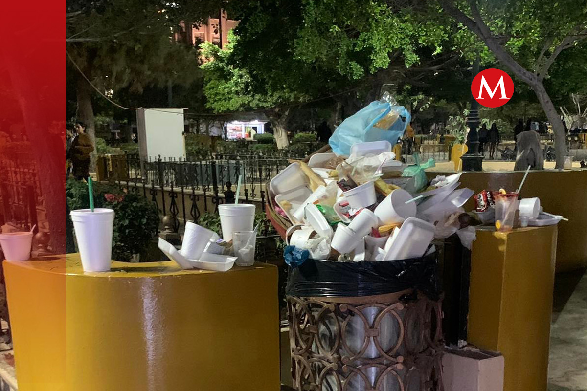 Aumenta 20% basura tras fiestas navideñas en Torreón; dejó un saldo de mil 320 toneladas. | Antonio Ramírez