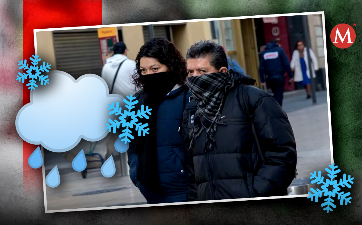 Clima en CdMx; habrá hasta un mínimo de cuatro grados