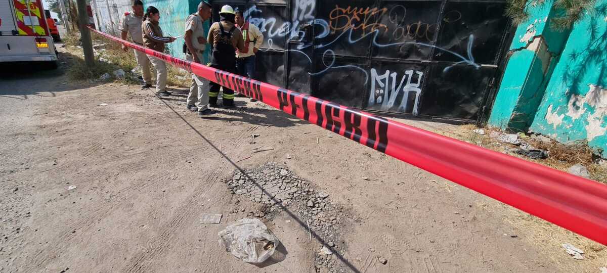Derrumbe de barda en una construcción en Tlaquepaque deja como saldo un fallecimiento
