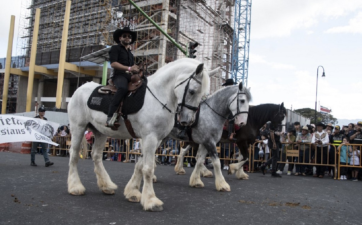 Día nacional del Cabalista en Costa Rica (AFP)