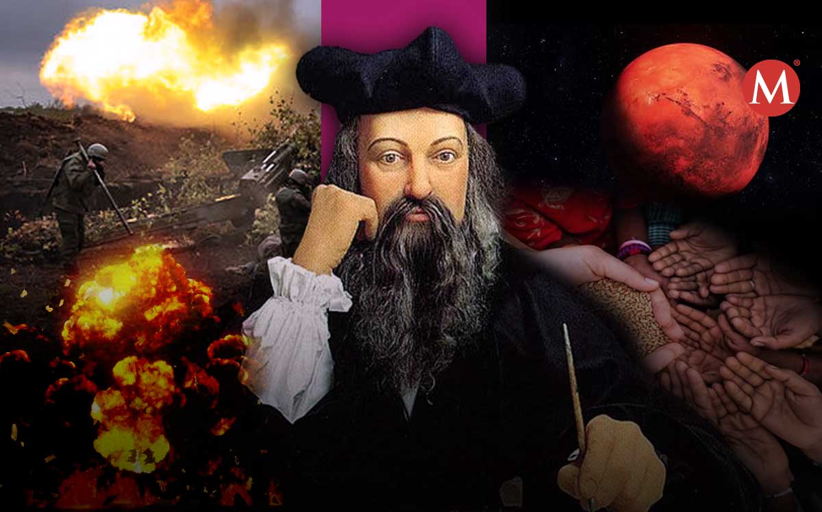 Éstas son las predicciones de Nostradamus para el año 2023 | ESPECIAL