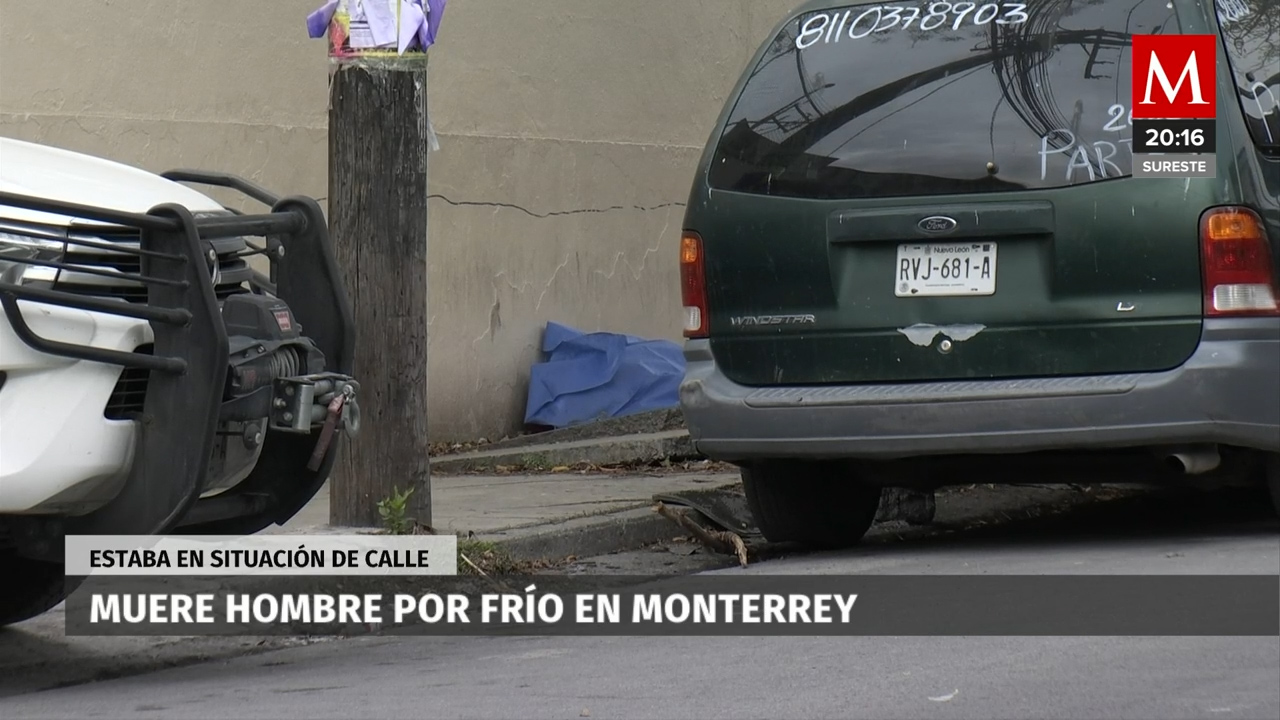 Hombre muere por temperaturas altas en Monterrey