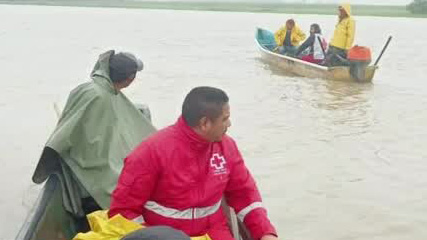 Joven se lanza al río y cumple 48 horas desaparecido en Veracruz