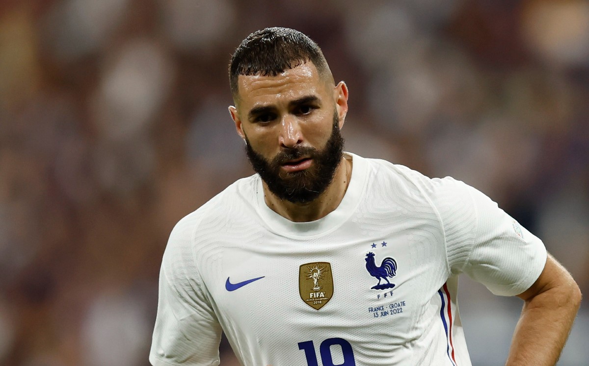 Karim Benzema podía haber jugado el Mundial con Francia desde octavos (Reuters)