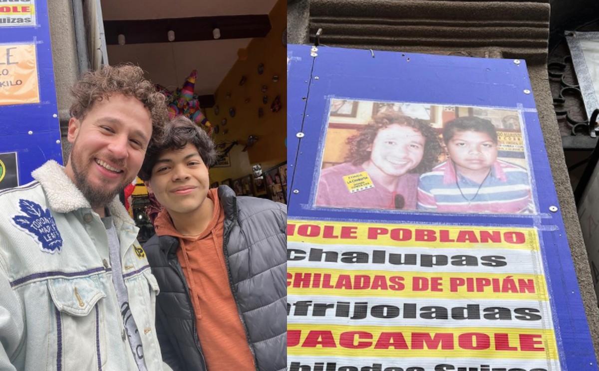 Luisito Comunica comparte foto con seguidor. | ESPECIAL