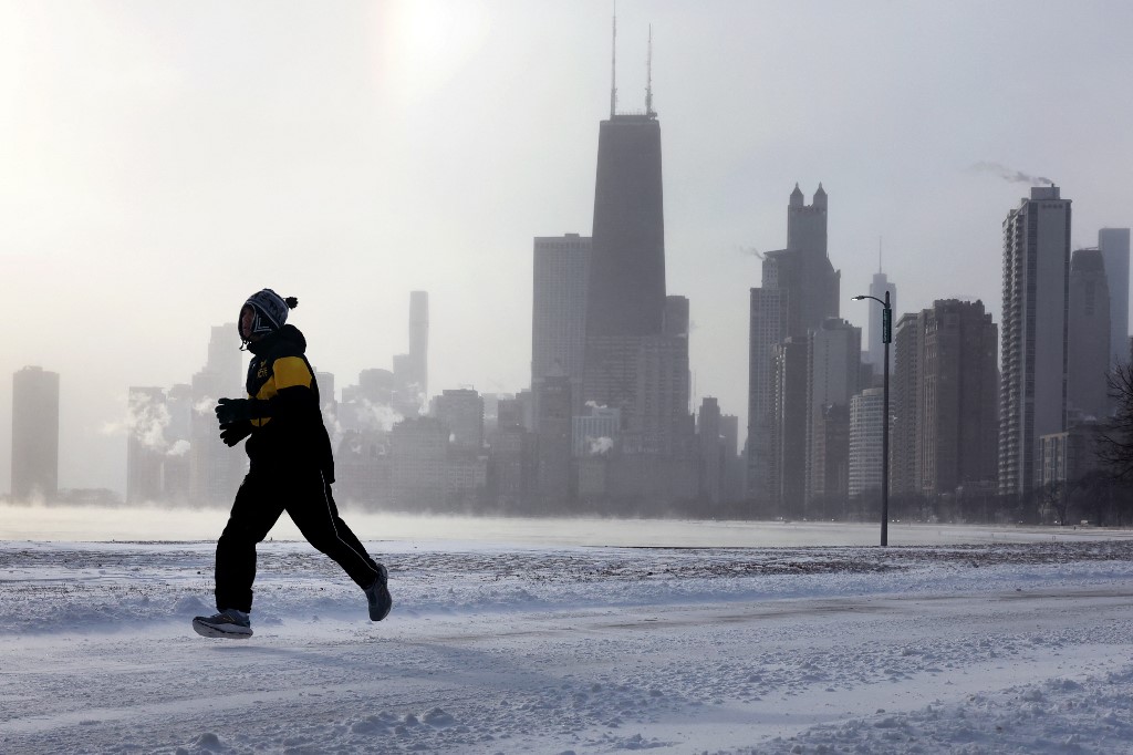 El nivel de nieve aumentó 32 centímetros este 26 de diciembre. | AFP